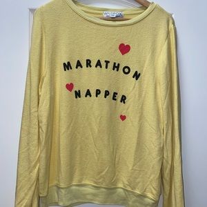 Wildfox Baggy Beach Jumper